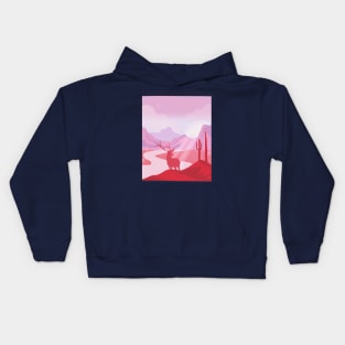 Sunset Utah National Park Kids Hoodie